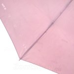 Зонт женский Три Слона однотонный L3885 12906 Светло розовый (с проявляющимся в дождь логотипом)
