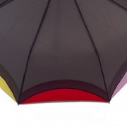 Зонт женский Vento 3275 16241 Серый, кант-мультиколор