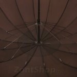Большой зонт трость Trust 19968 (14737) Геометрия, Коричневый