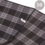 Зонт мужской с большим куполом, клетка Ame Yoke OK70-10CH (09)