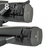 Зонт Три Слона M-8606 Аккумуляторный в тубусе Черный