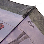 Зонт женский H.DUE.O H254 11439 Barbara Veronesi (Дизайнерский)