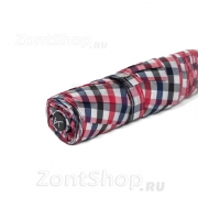 Зонт AMEYOKE OK55-CH (19) Клетка, Белый