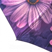 Зонт женский DripDrop 998 14555 Дыхание природы сиреневый (сатин)