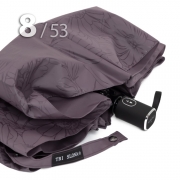 Зонт Три Слона L-4898 (C) 17914 Цветы Графика Сиреневый, компактный облегченный