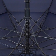 Зонт трость AMEYOKE L75 STORM (02) Синий (наконечник пластик)