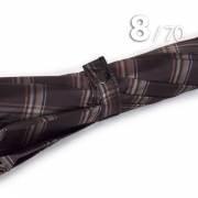 Зонт трость Три Слона M2182 (L) 11457 Клетка (гладкая ручка)