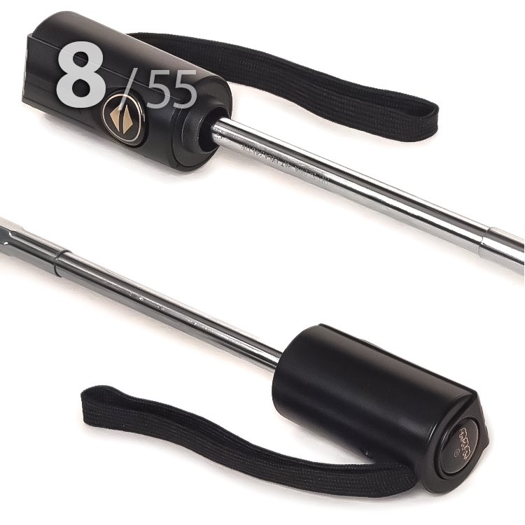 Зонт Три Слона 880 12356 Гламурные кошки, женский (сатин)