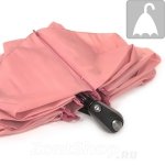 Зонт наоборот женский Три Слона L3836 (306) 14013 Букетики розовый (цветной каркас, обратное закрывание)