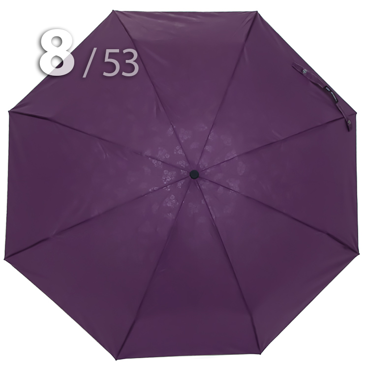 Зонт Три Слона L-4806 (F) 17904 Цветы Фиолетовый, компактный