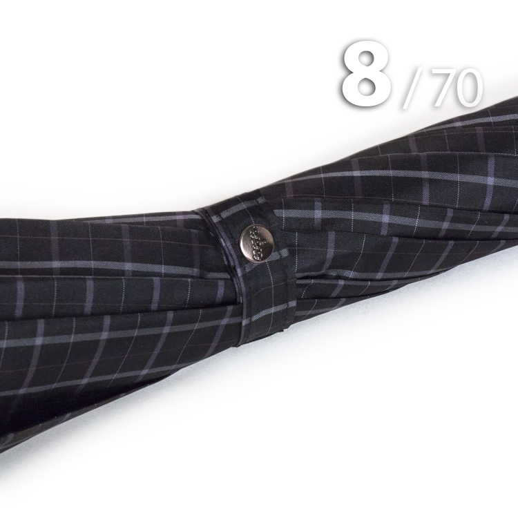 Зонт трость Три Слона M2182 (L) 11458 Клетка (гладкая ручка)