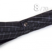 Зонт трость Три Слона M2182 (L) 11458 Клетка (гладкая ручка)