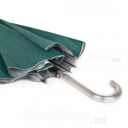 Зонт трость Majorka 673010 16881 Зеленый/серебристый (двусторонний)