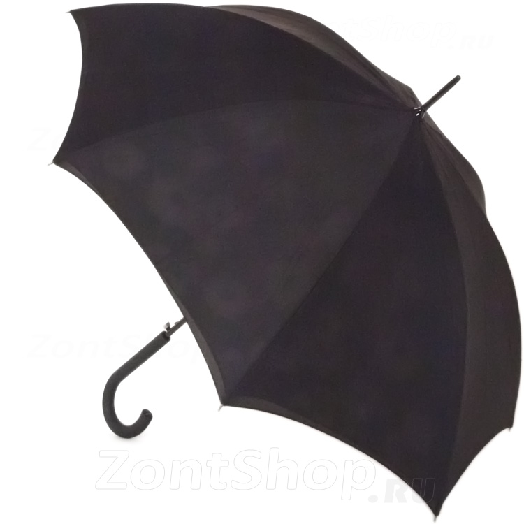 Зонт трость женский Fulton L754 3640 Хризантемы (двусторонний)