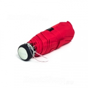 Зонт однотонный Diniya 2759 (16236) Красный, механика
