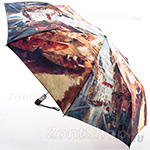 Зонт женский Zest 23744 7537 Великолепие венецианских пейзажей (сатин)