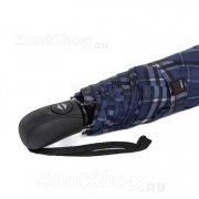 Зонт женский H.DUE.O H204 (5) 17520 Клетка Синий