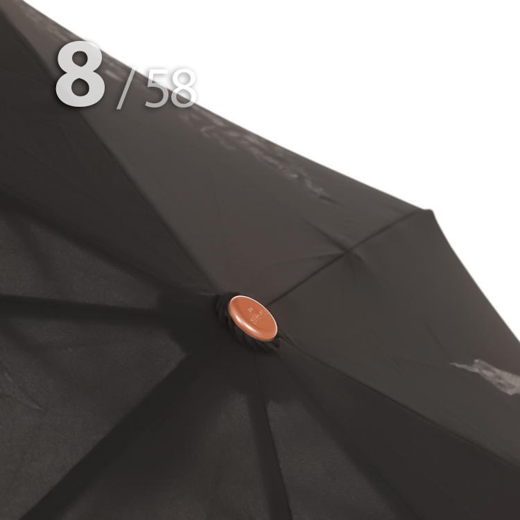 Зонт Три Слона L-3898 (A) 14998 Париж черный