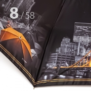 Зонт Три Слона L-3835 (V) 18381 Нью-Йорк (сатин)