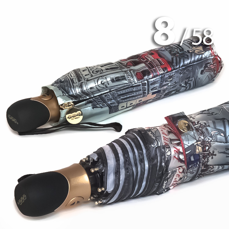 Зонт Три Слона L-3830 (M) 10858 Лондон (сатин)