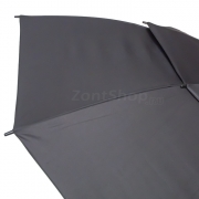 Зонт трость AMEYOKE L75 STORM (03) Серый (наконечник металл)