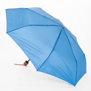 Зонт однотонный Diniya 2114 (16457) Голубой