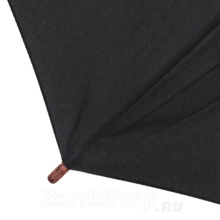 Зонт трость Fulton L776 001 Черный, ручка дерево