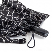 Зонт женский Rain Story R1170-07 (16009) Белые круги