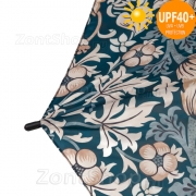 Зонт трость от солнца и дождя Fulton Morris & Co L931 3847 (UPF 40+) Птицы (Дизайнерский)