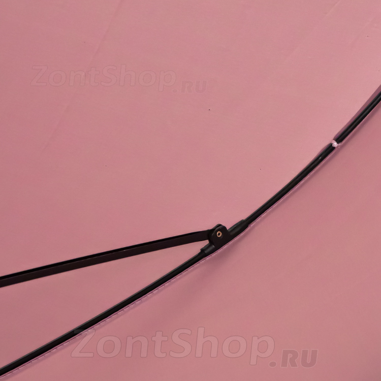 Зонт трость однотонный DripDrop 901 16763 Розовый