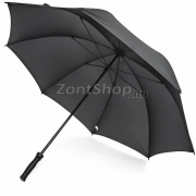 Зонт трость Fulton S942-01 Caddie Golf Black (Черный) гольфер