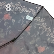 Зонт Три Слона L-4822 (A) 18483 Бордо, компактный облегченный