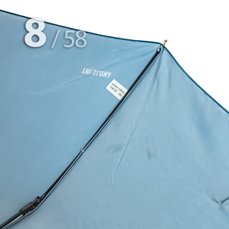 Зонт Три Слона L-3825 (N) 18525 Голубые хризантемы (сатин)