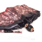 Зонт женский Три Слона L3838-J 13808 Рубиновый секрет (сатин)