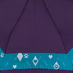 Зонт женский H.DUE.O H241 11484 Верный Друг Фиолетовый