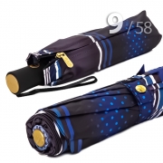 Зонт Три Слона L-3994 (A) 18000 Горох Полоска Синий