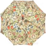 Зонт трость женский Fulton L788 1605 Morris & Co Золотые лилии (Дизайнерский)