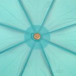 Зонт Три Слона однотонный L-3885 12908 Мятный (с проявляющимся в дождь логотипом)