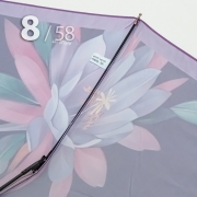 Зонт Три Слона L-3848 (A) 18843 Цветы Фиолетовый