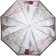 Зонт Три Слона L-3845 (S) 17984 Лондон Париж (сатин)