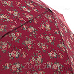 Зонт женский Fulton Cath Kidston L768 2852 Цветы Бордо (Дизайнерский)