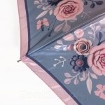 Зонт женский Три Слона L3999 15497 Очарование роз (сатин)