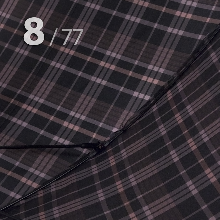 Зонт трость Три Слона 1771 10330 Клетка, мужской