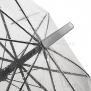 Зонт трость прозрачный WEST 2184