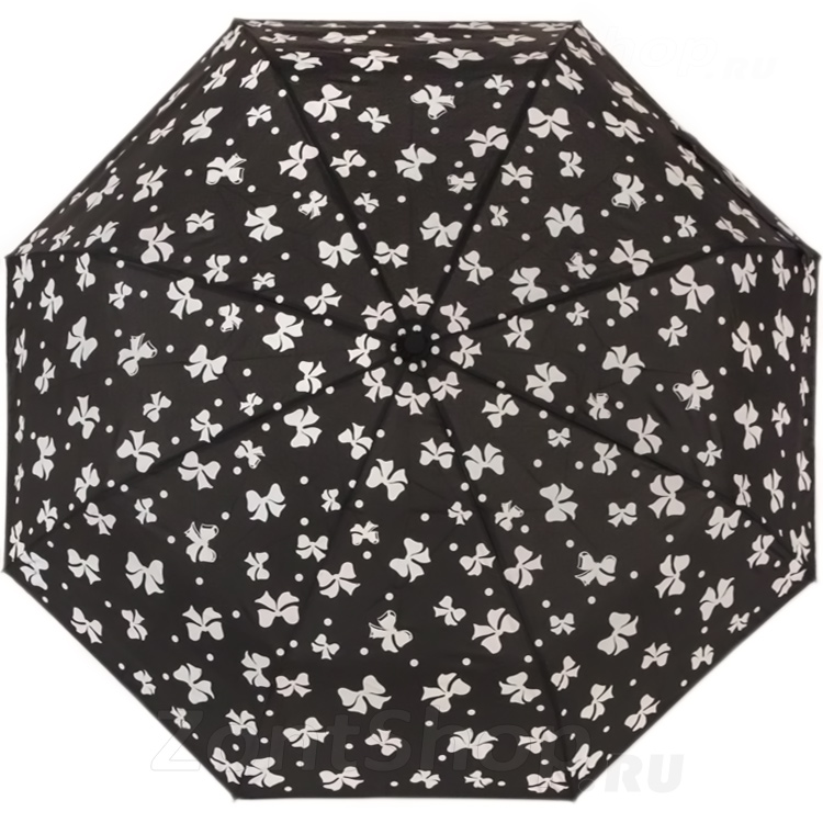 Зонт женский MAGIC RAIN 7219 1908 Бантики Проявляющийся рисунок