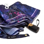 Зонт Три Слона L-3825 (M) 18026 Тюльпаны (сатин)