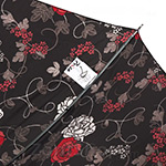 Зонт трость женский Prize 165 11538 Сплетение белых и красных роз