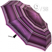 Зонт Три Слона L-3994 (A) 17996 Горох Полоска Фиолетовый