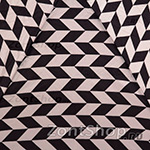 Зонт женский Fulton Lulu Guinness L717 2687 Геометрия (Дизайнерский)