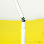 Зонтик от солнца Derby Salito 180 8646 Желтый (тонкий стержень, стальная констр, плащевка) без чехла